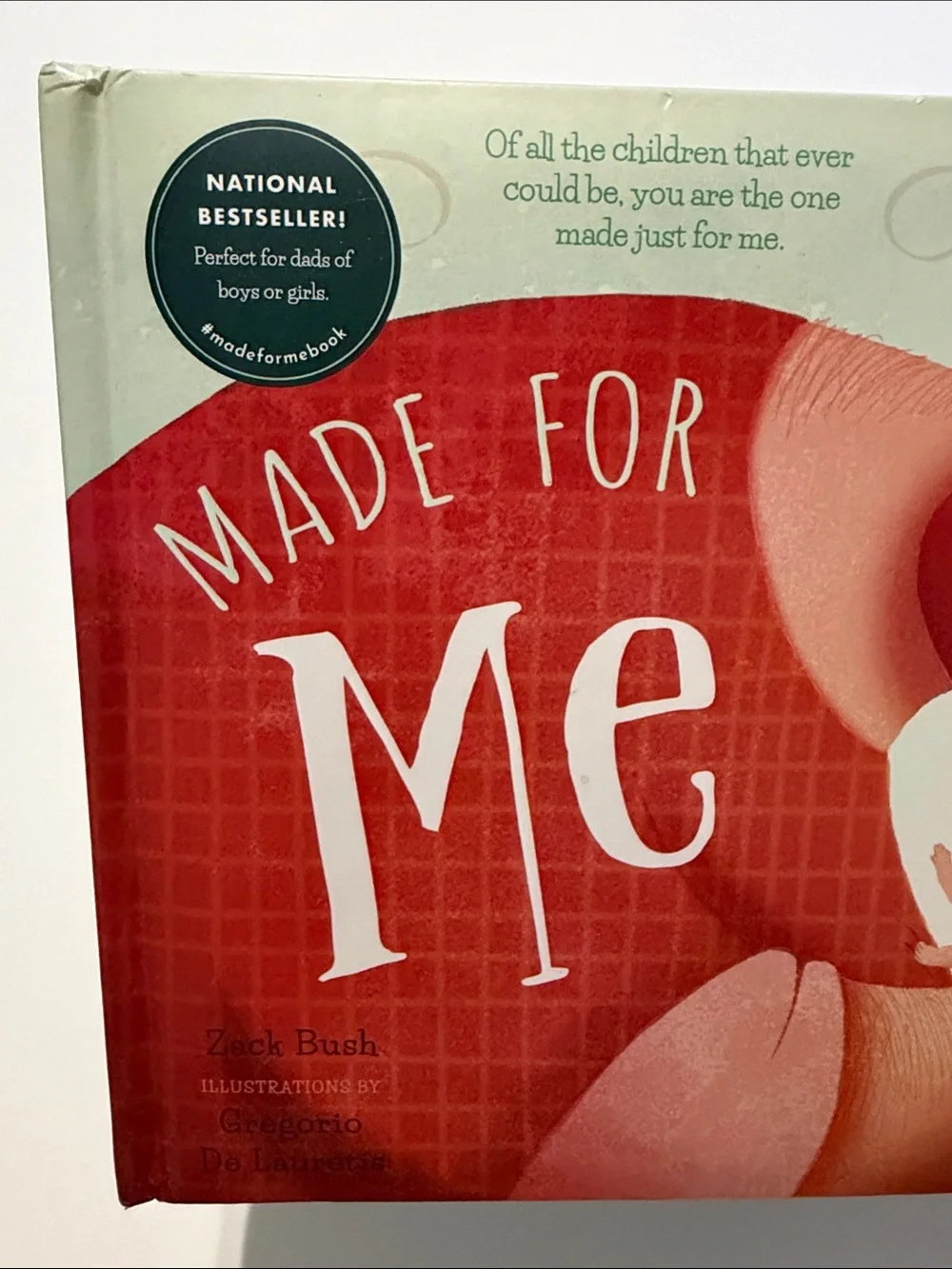 Made For Me Children's Hardcover Picture Book - by Zack Bush